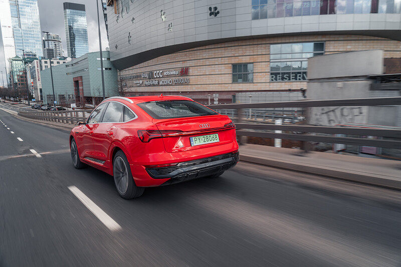 Audi Q8 Sportback e-tron